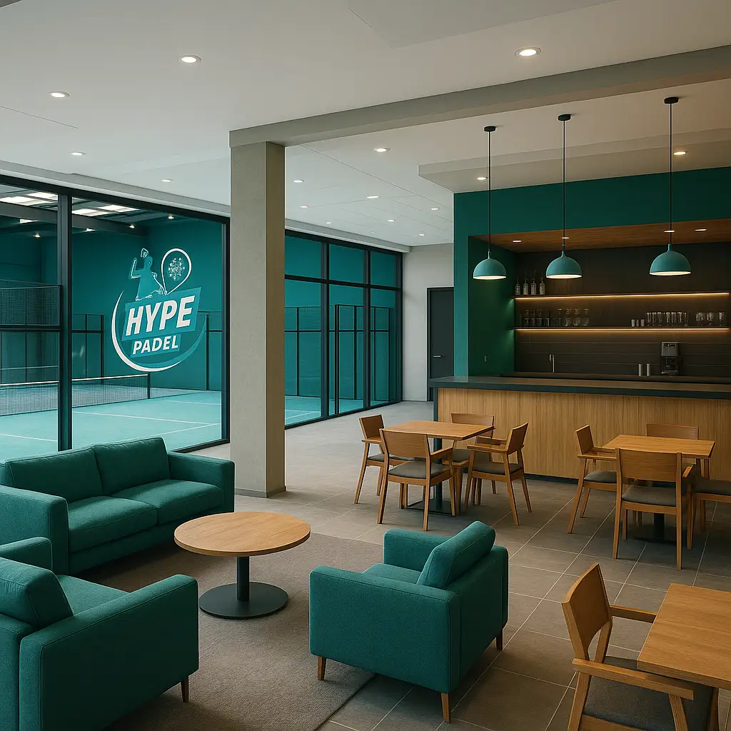 bisnis lapangan padel