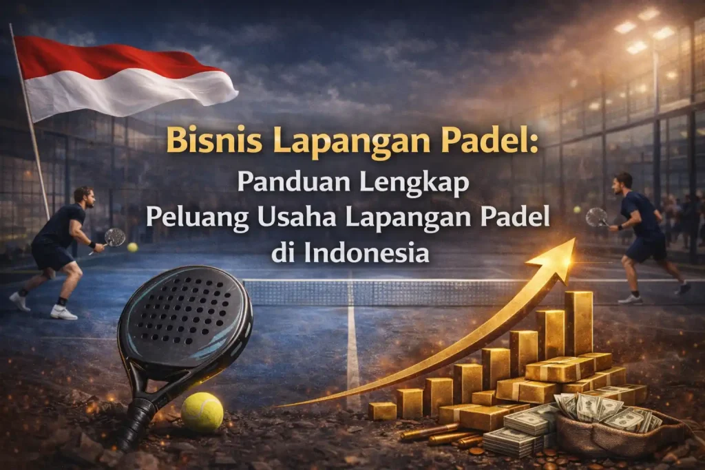 Bisnis Lapangan Padel Peluang Usaha Menjanjikan di Indonesia