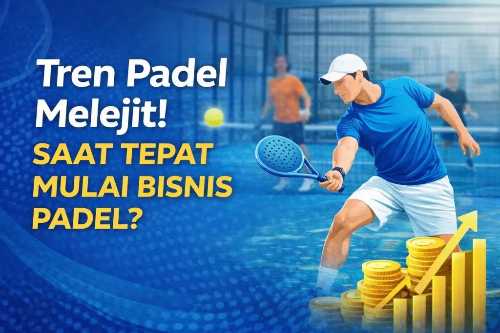 peluang bisnis padel